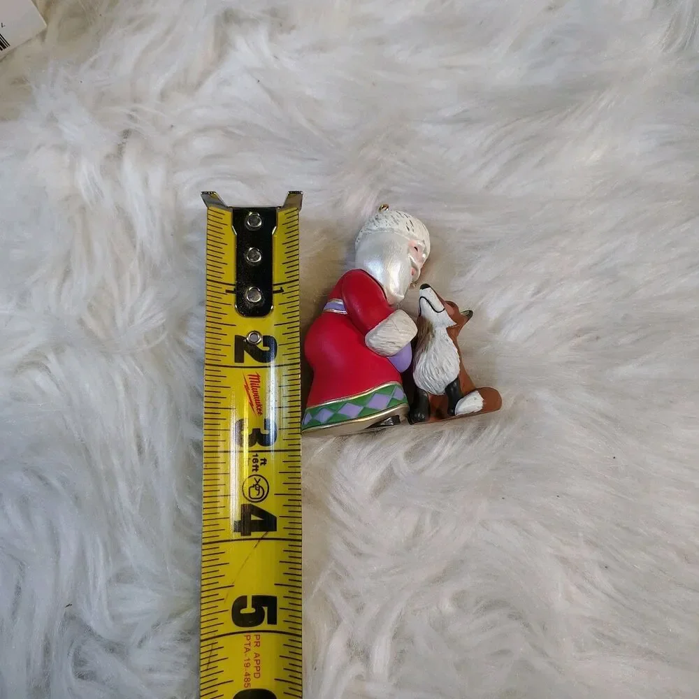 Hallmark 2012 A Visit From Santa #4 Fox  Keepsake Ornament QX8064